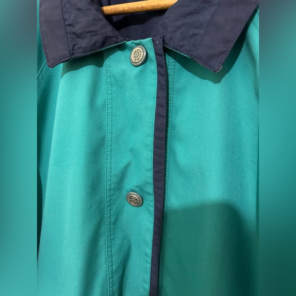 Cs Essentials Reversible Rain Jacket Vintage - image 2